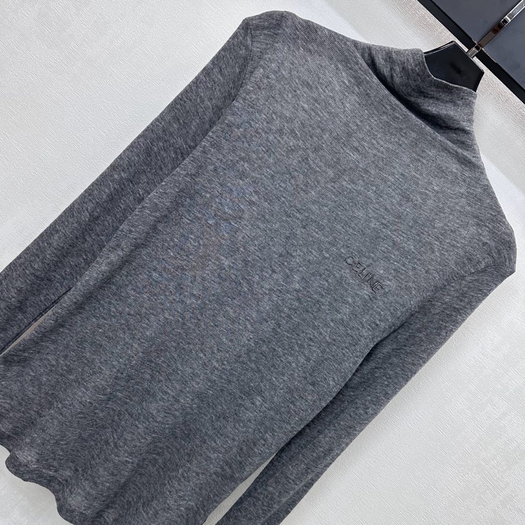 CELINE 25S PRINTED TURTLENECK 0104