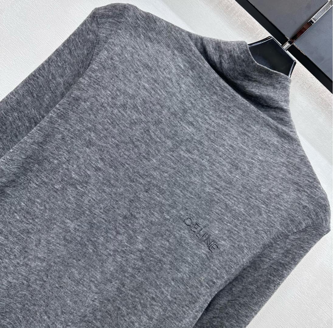 CELINE 25S PRINTED TURTLENECK 0104