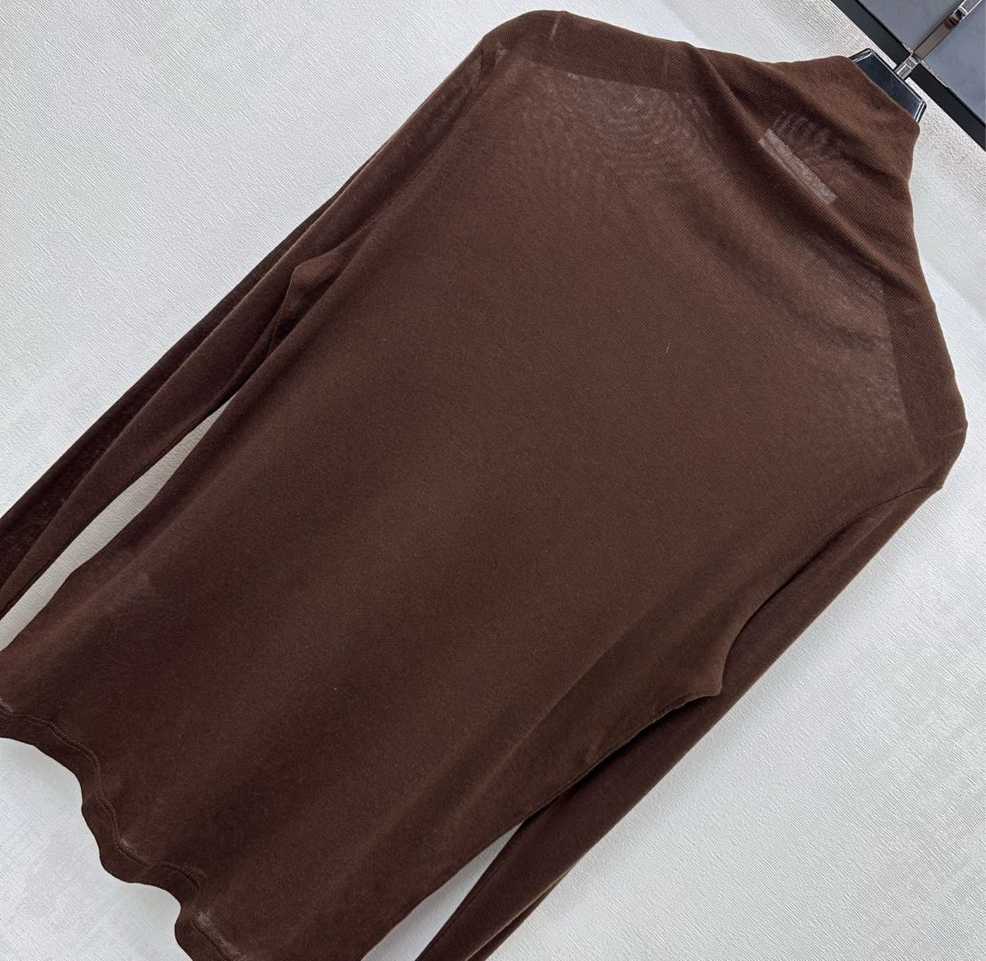 CELINE 25S PRINTED TURTLENECK 0102