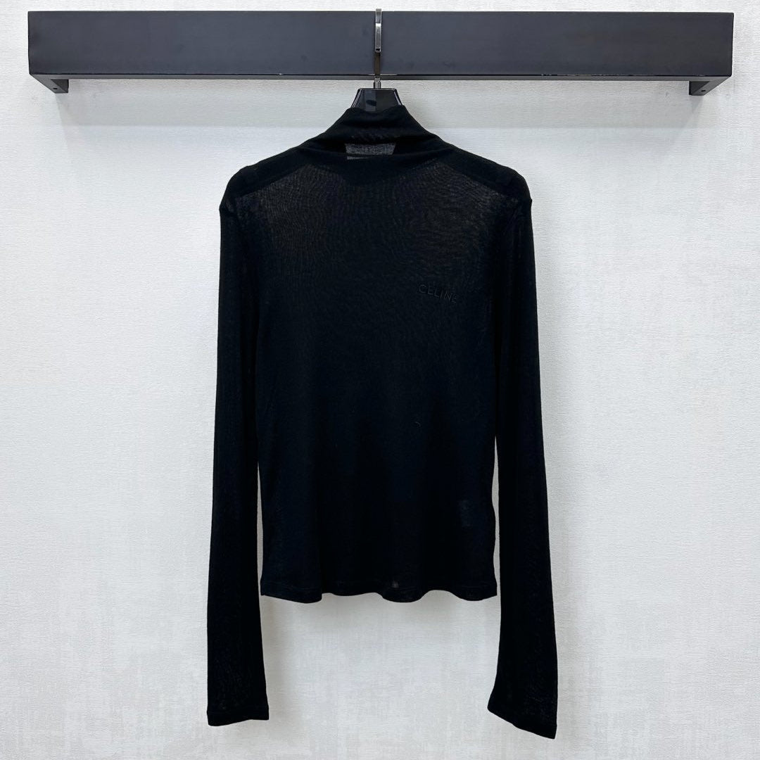 CELINE 25S PRINTED TURTLENECK 0101