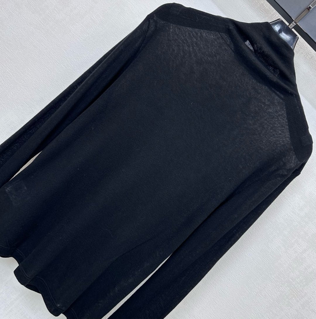 CELINE 25S PRINTED TURTLENECK 0101