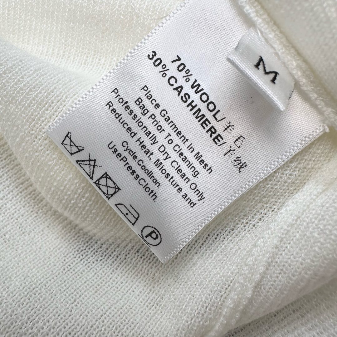 PRADA 25S LIGHTWEIGHT SWEATER 317