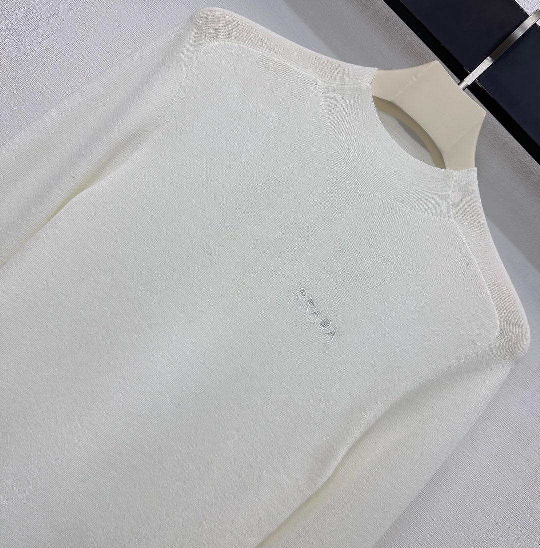 PRADA 25S LIGHTWEIGHT SWEATER 317