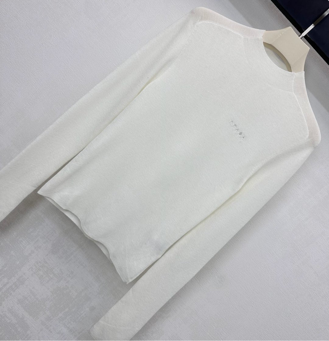PRADA 25S LIGHTWEIGHT SWEATER 317