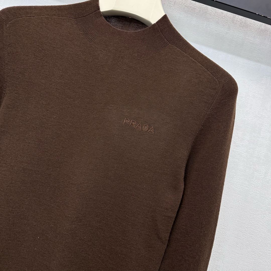 PRADA 25S LIGHTWEIGHT SWEATER 319