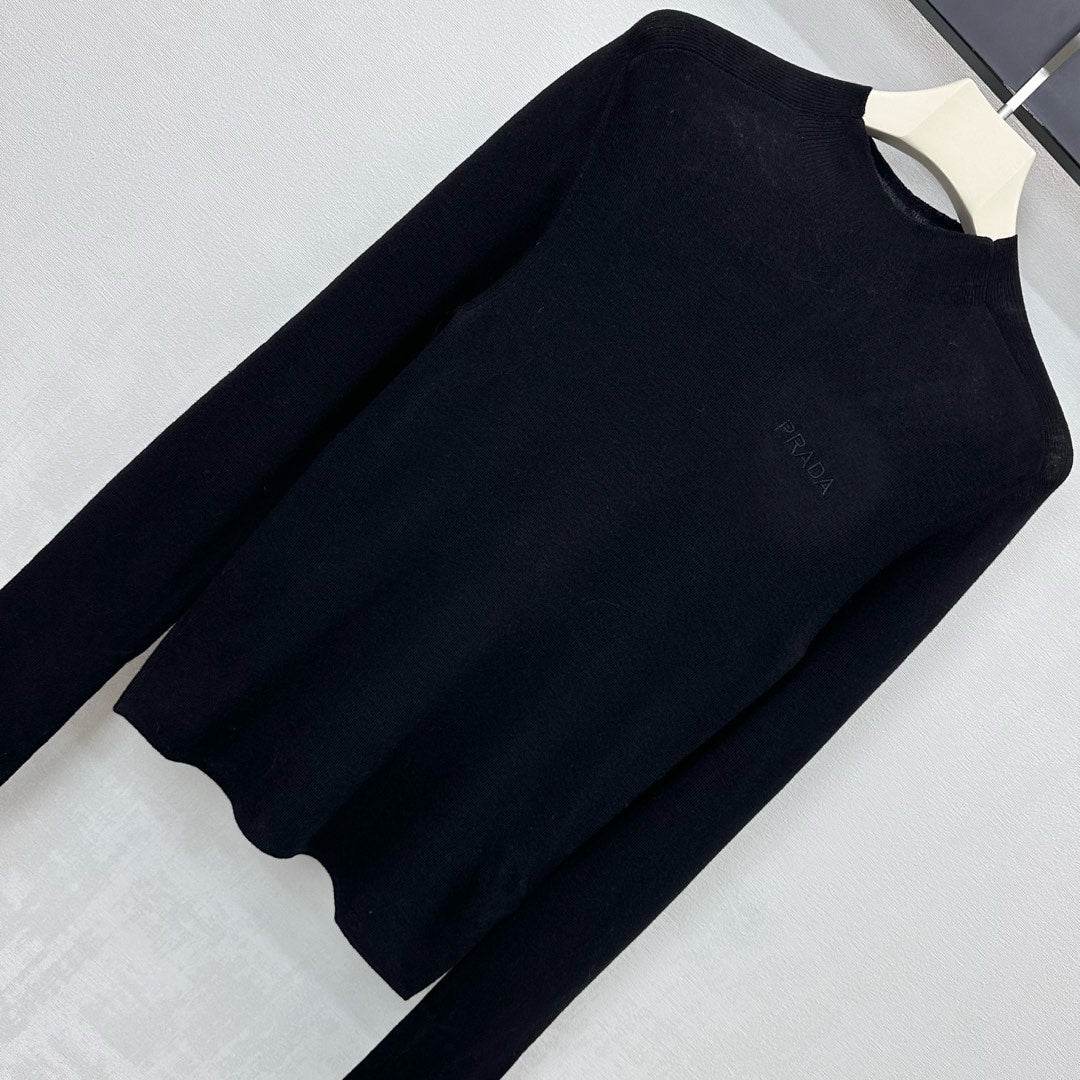 PRADA 25S LIGHTWEIGHT SWEATER 320