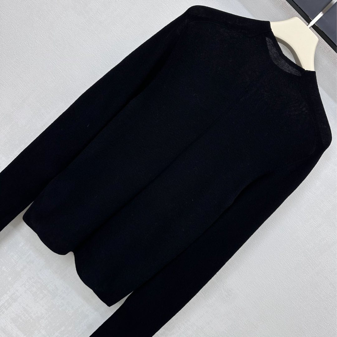 PRADA 25S LIGHTWEIGHT SWEATER 320