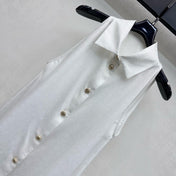 CHANEL 25S COLD-SHOULDER SHIRT 508