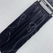 HERMES 26S SILK STRAIGHT LEG PANTS 581