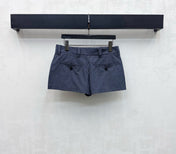 MIUMIU 26S MINI PLAID SKORT 894