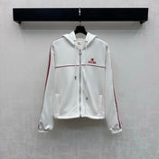CELINE 26S HOODED JACKET AND SHORTS SET 127