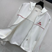 CELINE 26S HOODED JACKET AND SHORTS SET 127