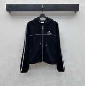 CELINE 26S HOODED JACKET AND SHORTS SET 126