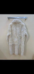 HERMES 25S LONG FUR COAT 234