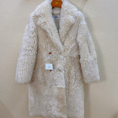 HERMES 25S LONG FUR COAT 234