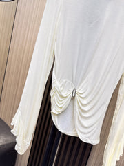 LOEWE HIGH-NECK T-SHIRT STYLE 287