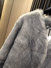 CELINE 25S RABBIT FUR COAT 0034