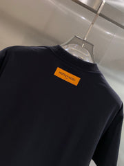 LV BLACK COTTON GRAFFITI T-SHIRT 238908