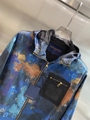 LV HOODED JACKET COLORFUL 238904