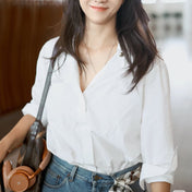 BURBERRY 25S WHITE SHIRT 115