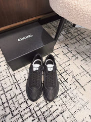 CLASSIC SNEAKERS IN BLACK SHEEPSKIN