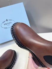 PRA CHELSEA BOOTS CHOCOLATE CALFSKIN