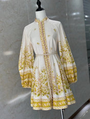 Zimmermann Mini Dress 145