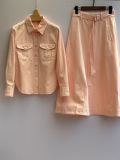 Zimmermann Shirt and Long Skirt 106