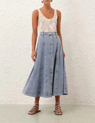 Zimmermann Long Skirt 113