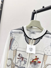 HERMES 26S KNIT CARDIGAN 505