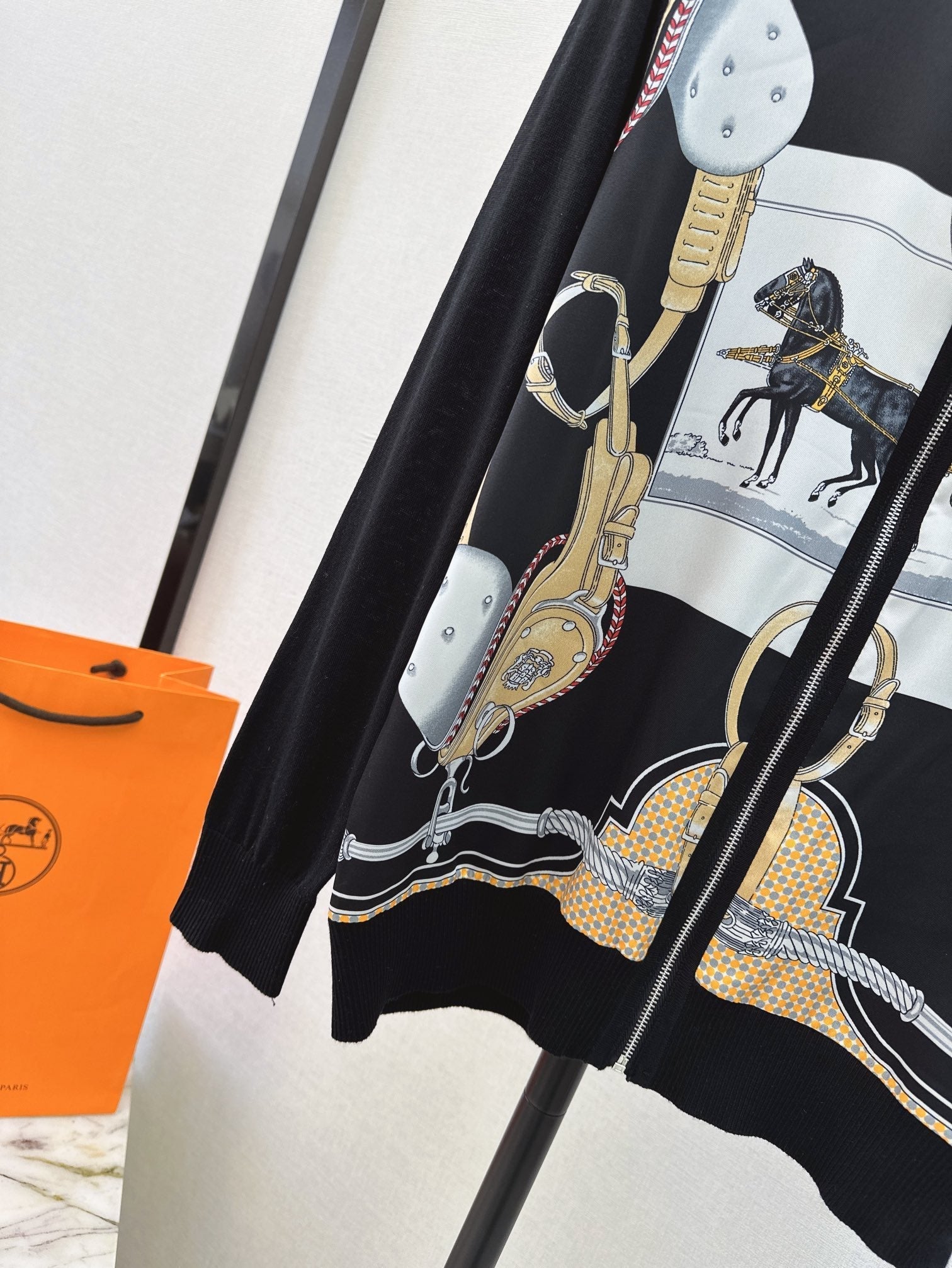 HERMES 26S KNIT CARDIGAN 504