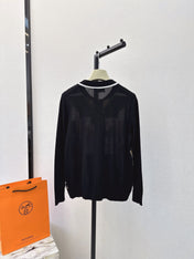 HERMES 26S KNIT CARDIGAN 504