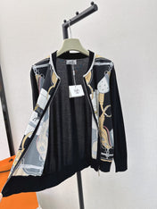HERMES 26S KNIT CARDIGAN 504