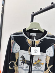 HERMES 26S KNIT CARDIGAN 504