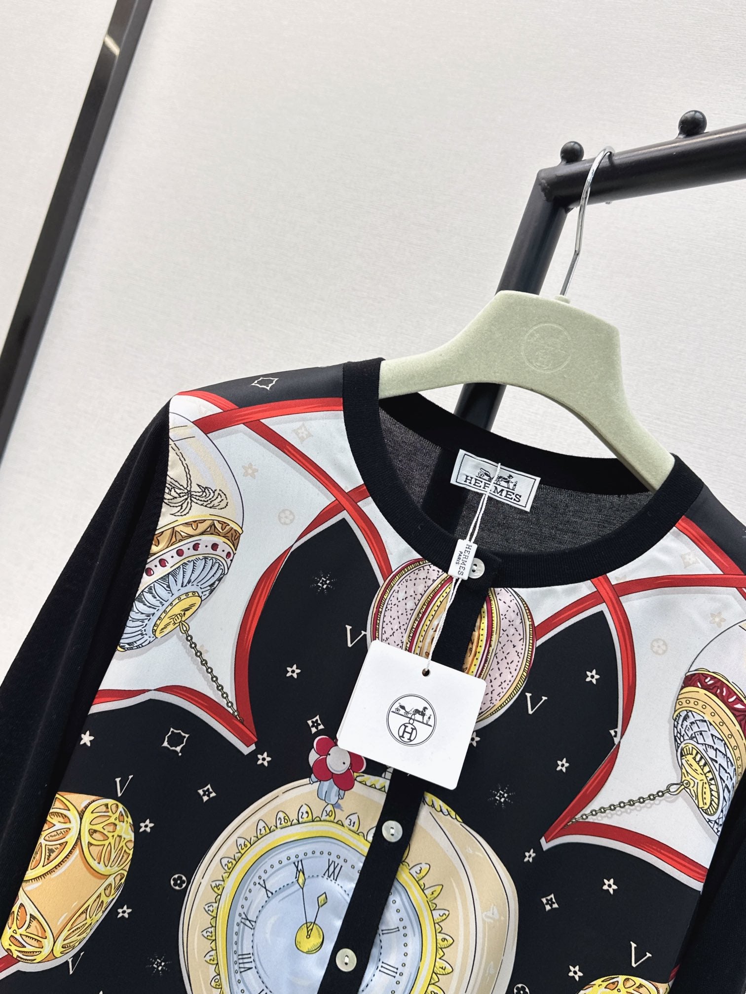 HERMES 26S KNIT CARDIGAN 508