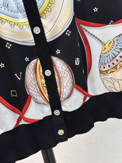 HERMES 26S KNIT CARDIGAN 508