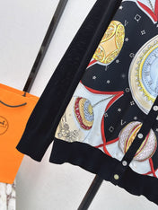 HERMES 26S KNIT CARDIGAN 508