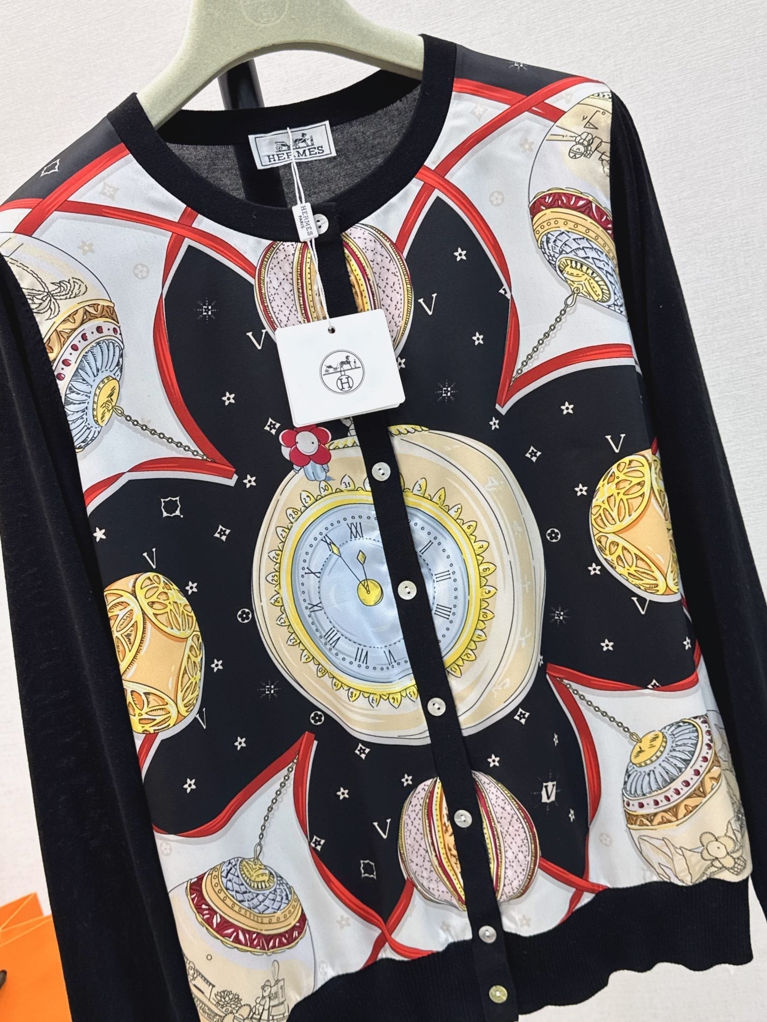 HERMES 26S KNIT CARDIGAN 508