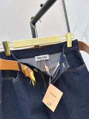 MIUMIU 26S WIDE LEG JEANS 974