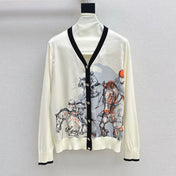 HERMES 26S KNIT CARDIGAN 510