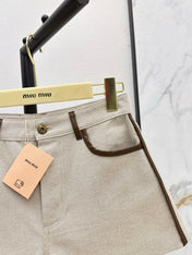 MIUMIU 26S SHORTS 972