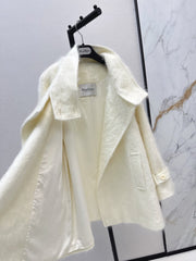 MAX MARA 25S PREMIUM CAPE COAT 096