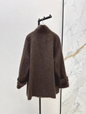 MAX MARA 25S PREMIUM CAPE COAT 097