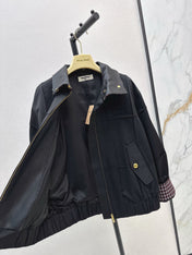 MIUMIU 26S CROPPED JACKET 952