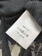 MIUMIU LONG-SLEEVE KNIT TOP STYLE 820