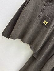 MAX MARA 25S KNIT SET 112