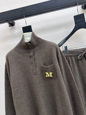 MAX MARA 25S KNIT SET 112