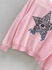 DIOR 25S EMBROIDERED SWEATER 615