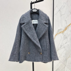 MAX MARA 25S SHORT COAT 110