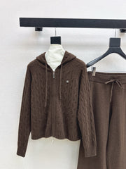 HERMES 25S OVERSIZED WOOL SUIT 025